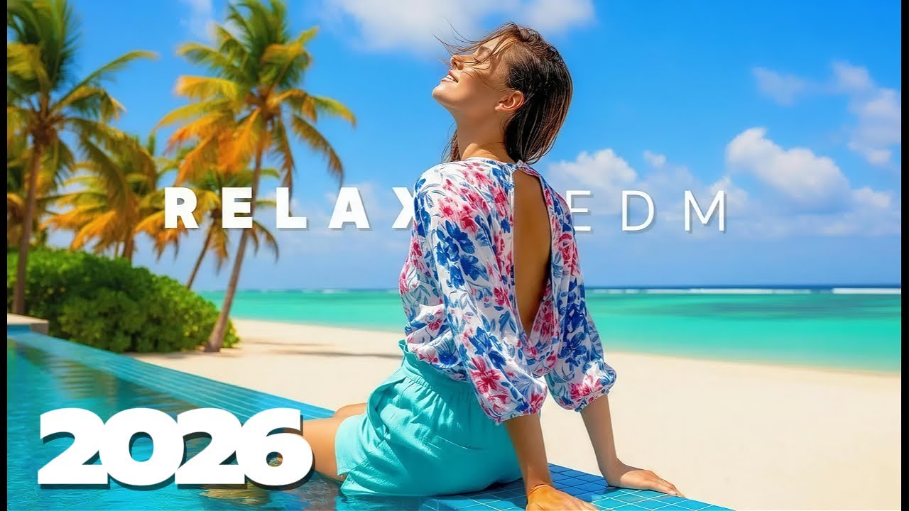 The Best Of Tropical Summer Vibes Mix 2026 💥 Relaxing Ocean Vibes in UHD for TV | Wive Beats
