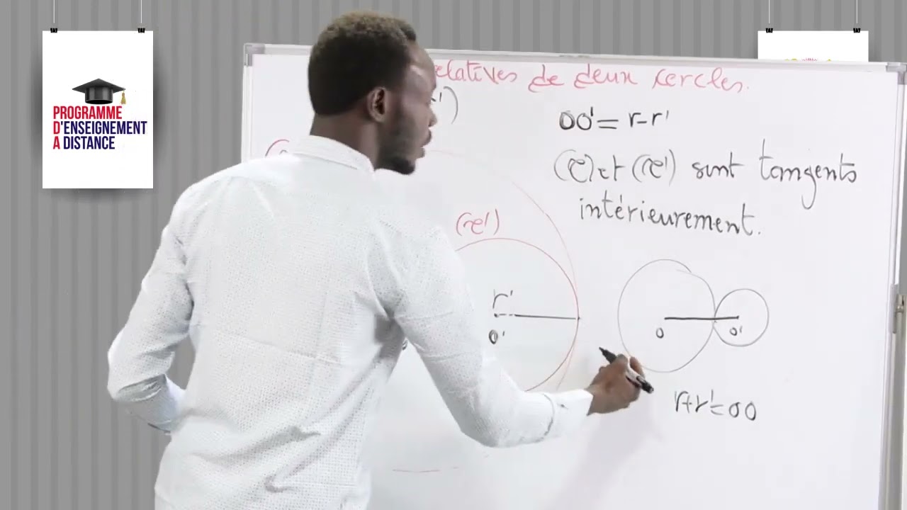 L41 Positions relatives de deux cercles suite