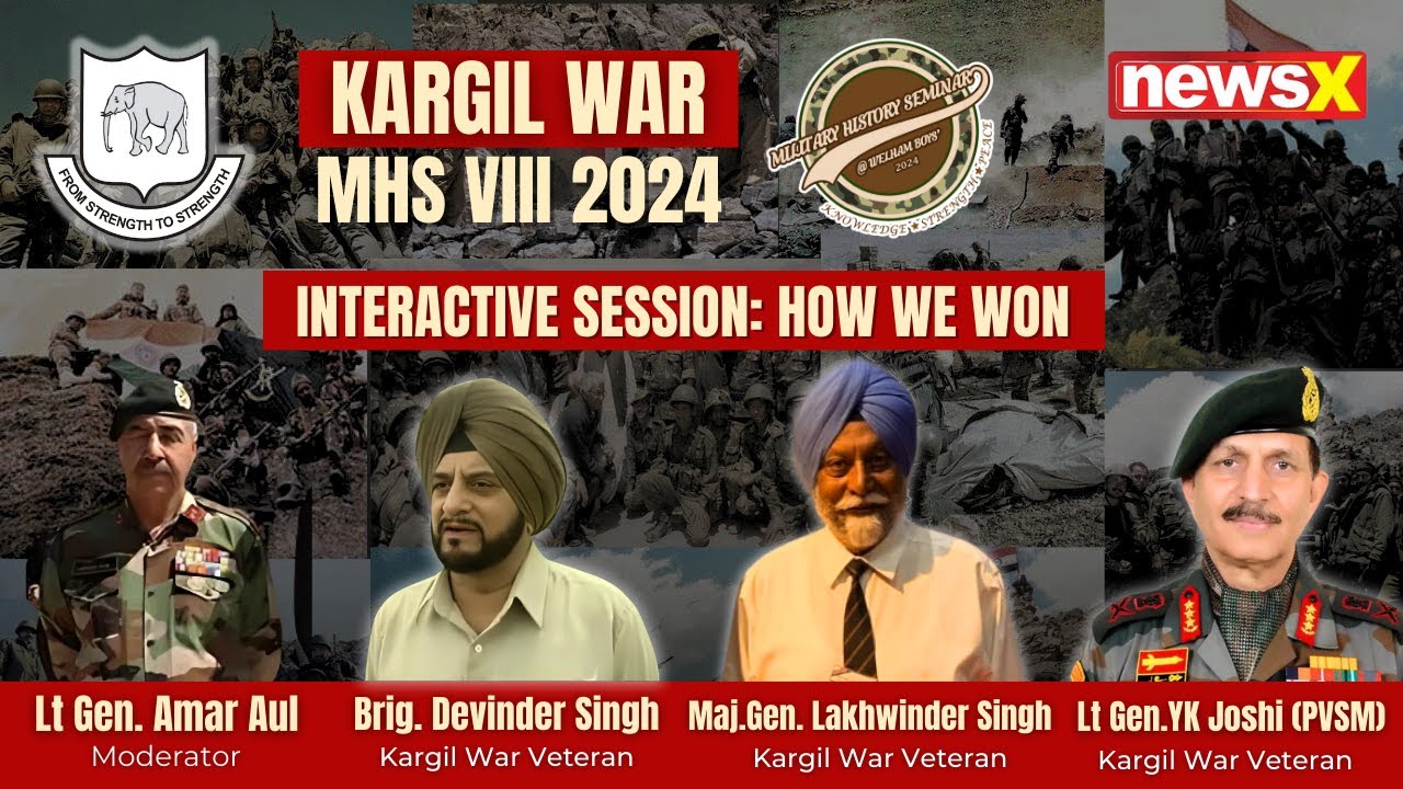 Pakistan's Days of Defeat | Kargil Heroes Tell Tale | MHS VIII 2024 | NewsX