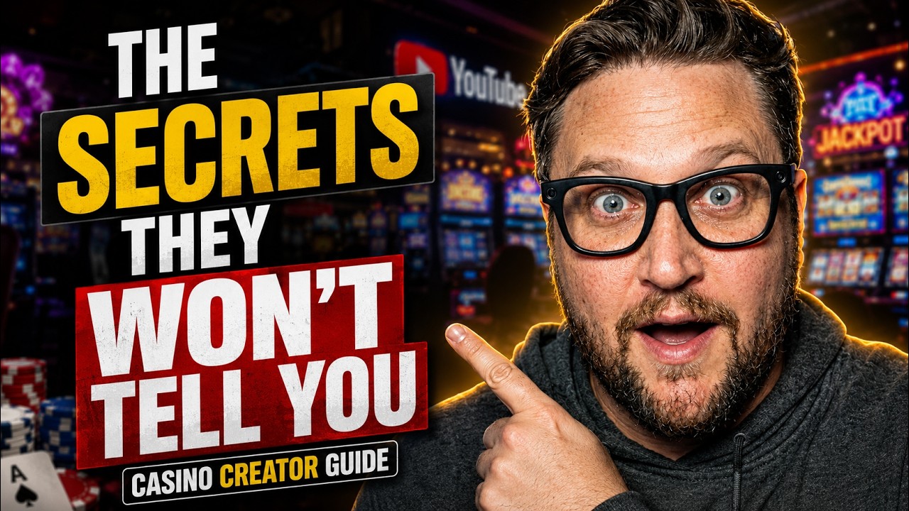 How to Start a Gambling YouTube Channel (Everything You Need to Know)