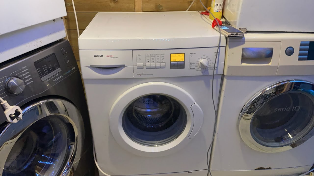 Bosch exxcel 1600 express wfx3267gb/10 vs heavy mat wash 2