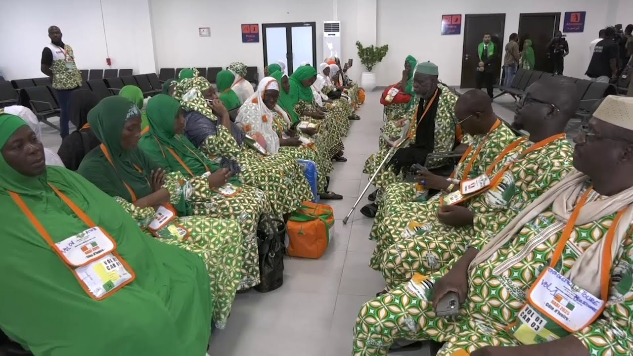 Hadj 2025, les premiers pèlerins ivoiriens en route vers La Mecque