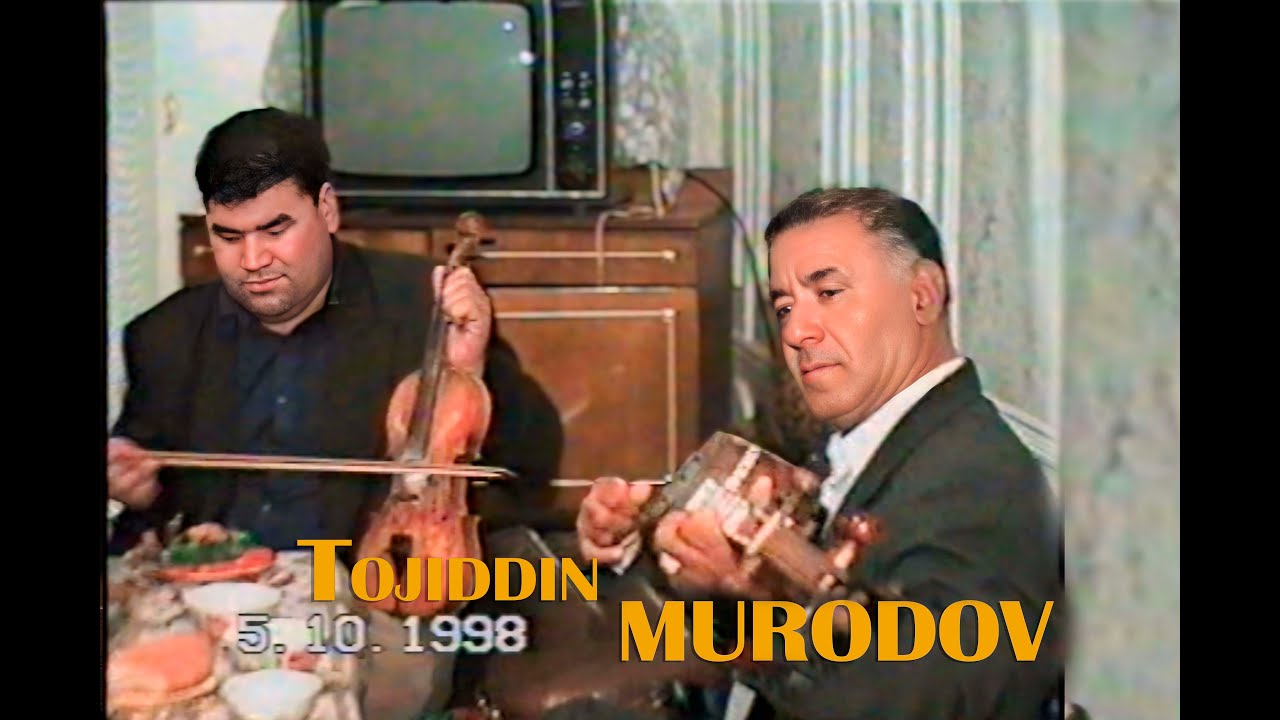 O`zbekistonda xizmat ko`rsatgan artist marhum san'atkor Tojiddin Murodov