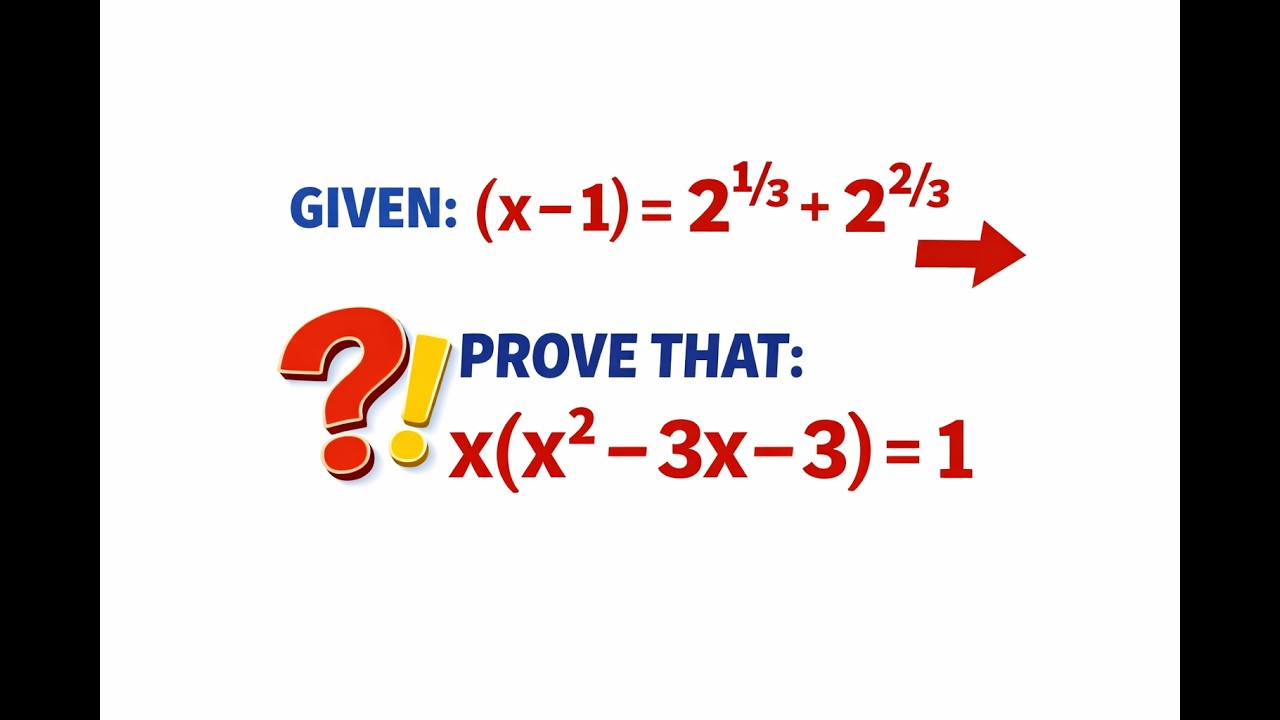 SEE question, Algebra !