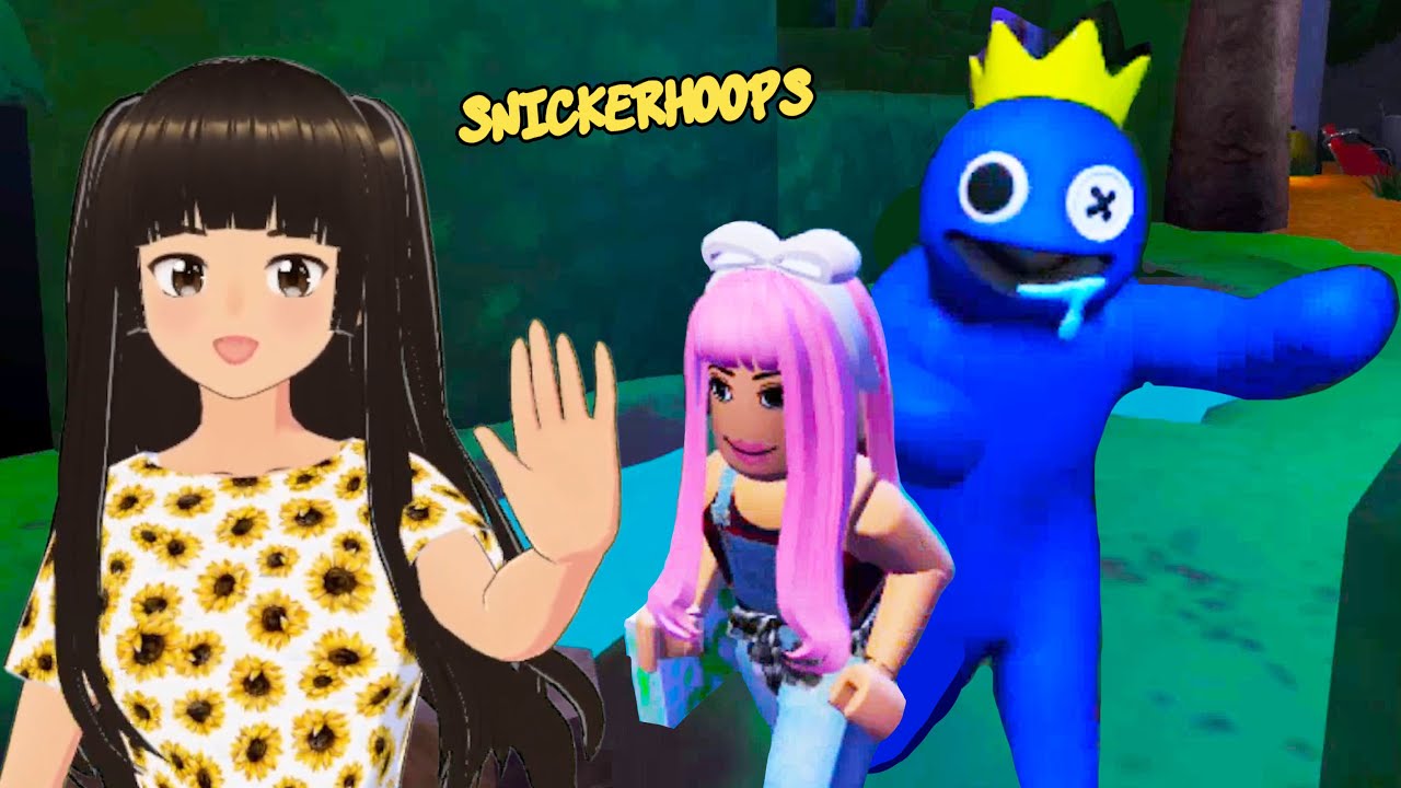 RAINBOW FRIENDS Chapter 2!!! Does Snickerhoops Escape?? | Roblox Games to Play | Sparklies Gaming