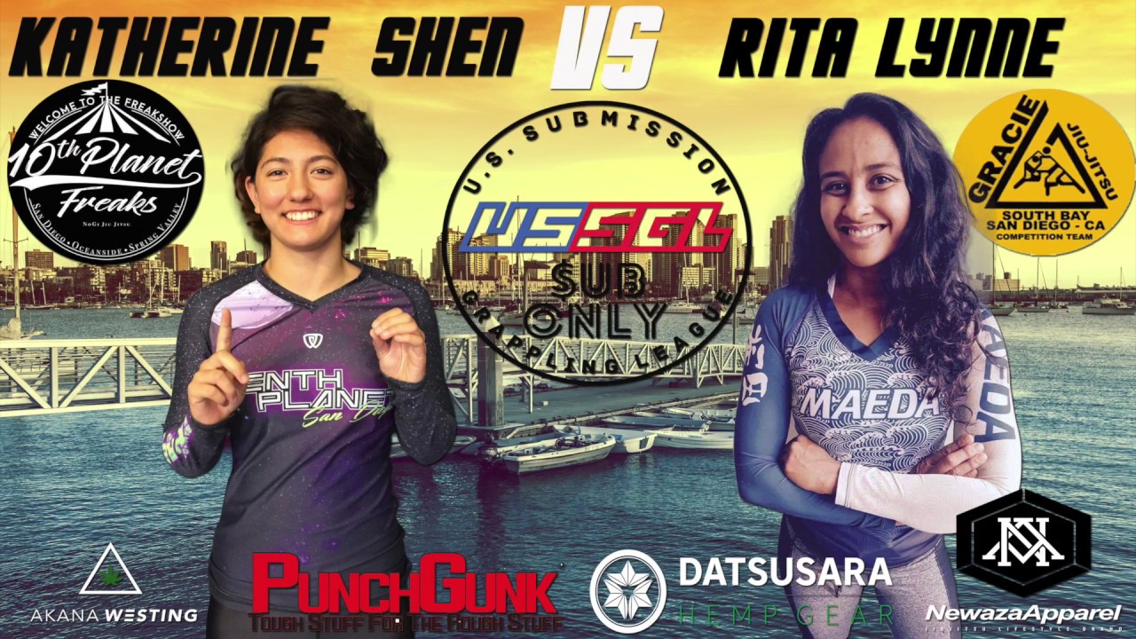 USSGL Deep Waters: Katherine Shen Vs Rita Lynne