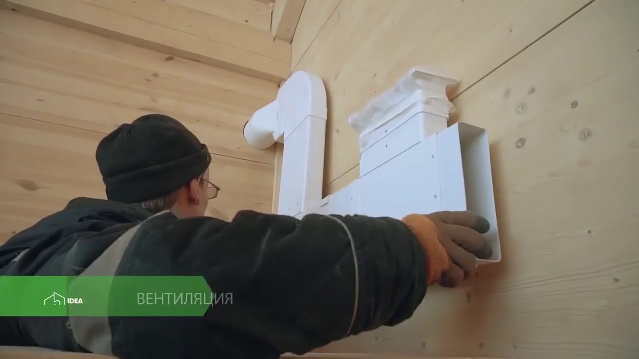 Выставочный дом фахверк IDEA HOUSE на выставке 