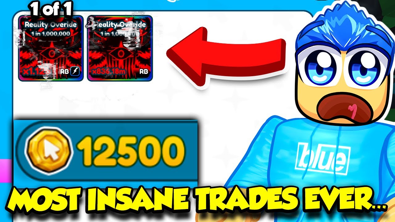THE MOST INSANE TRADES IVE EVER DONE IN TAP SIMULATOR!