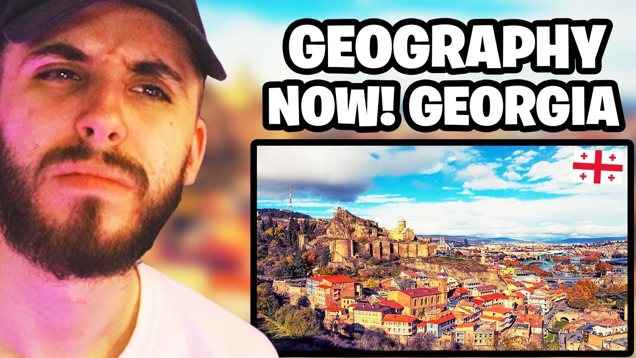 Geography Now! GEORGIA Reaction!!