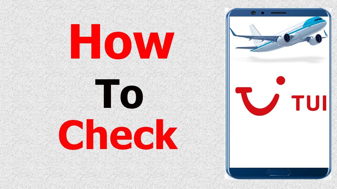 TUI online check in || how to check tui || tui airlines || tui ||