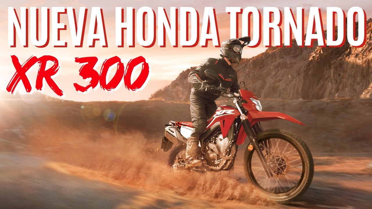 NUEVA Honda Tornado XR 300 | Review x Mariano Garbini