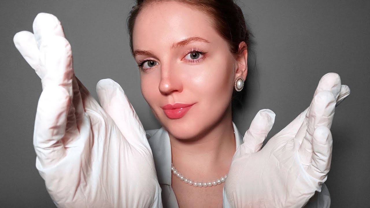 АСМР Пальпация и Массаж в Перчатках. Сборник • ASMR Palpation and Massage in Gloves. Compilation