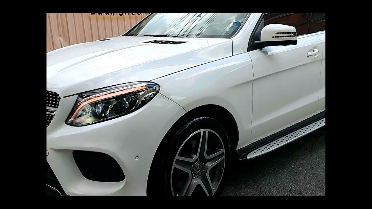 GLE 350 4MATIC 3.0 V6 4x4 Die 2018