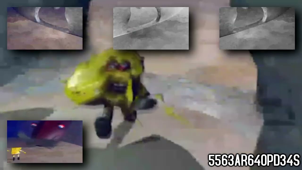 (V2) SPONGEBOB CAVE EATEN ALIVE (Sparta Extended Remix)