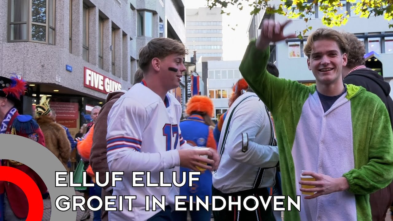 Elfde van de Elfde in Eindhoven steeds populairder; organisatie mikt op 5.000 bezoekers