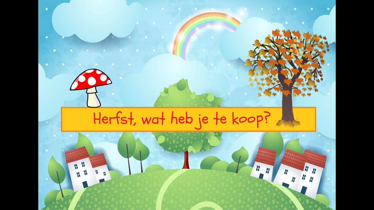 Boompje Kinderliedjes - Herfst, wat heb je te koop? - herfstliedje