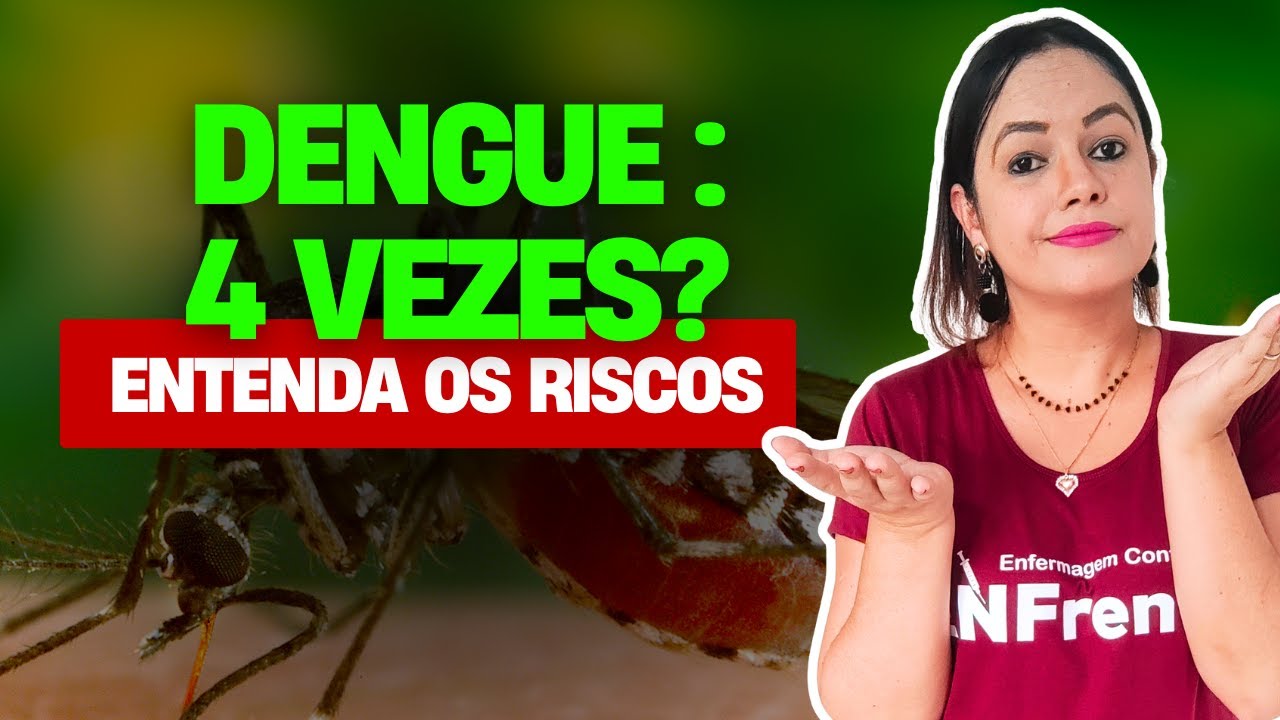 DENGUE: Guia Completo sobre Sorotipos, Transmissão e Sintomas! 🦟🌡️