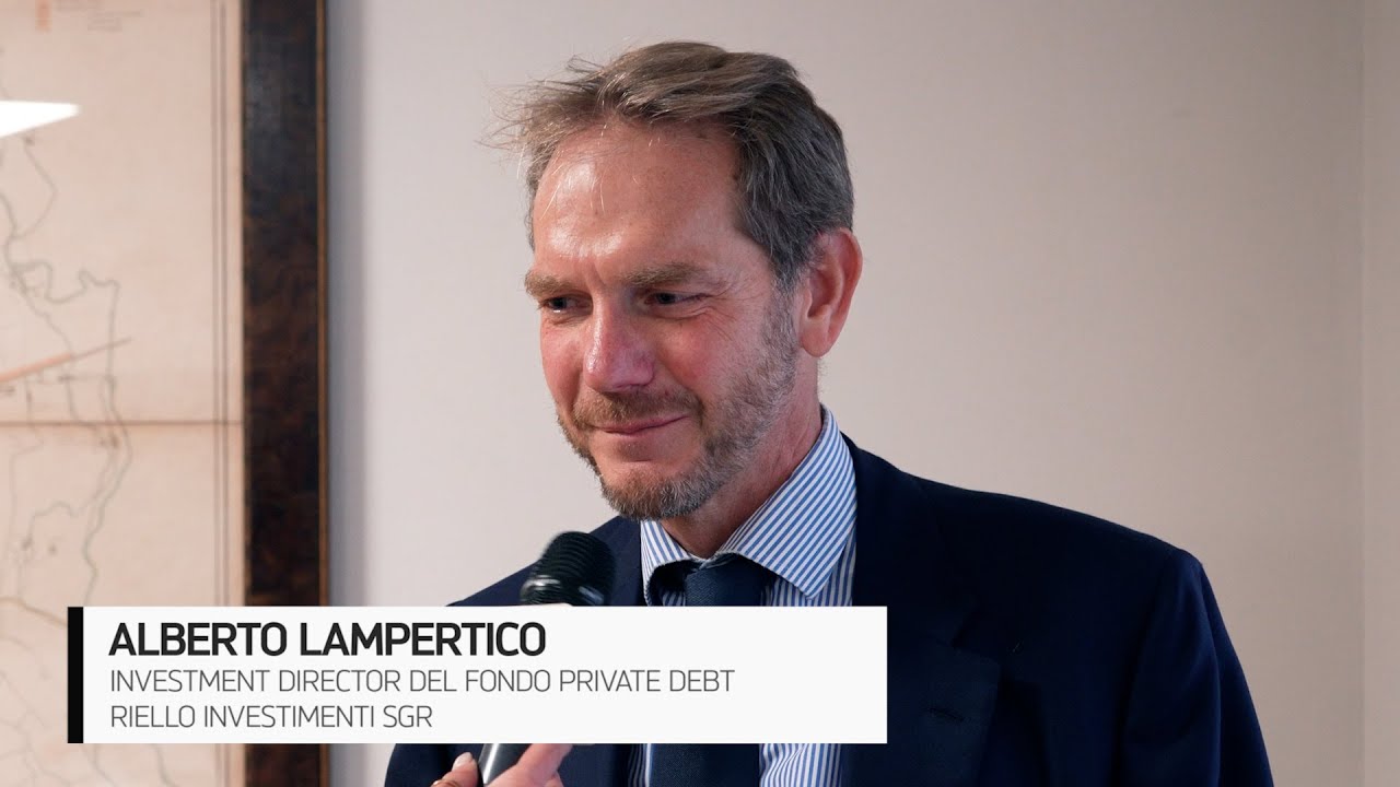 Dal credito bancario al private debt: la strategia di Riello Investimenti per le PMI