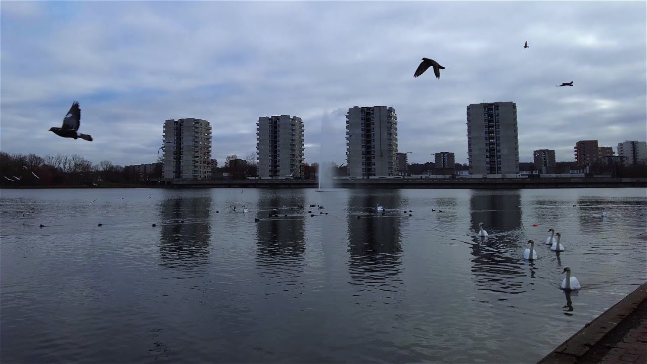 [4K] London Walk | South Mere Lake & Estate | Misfits Location