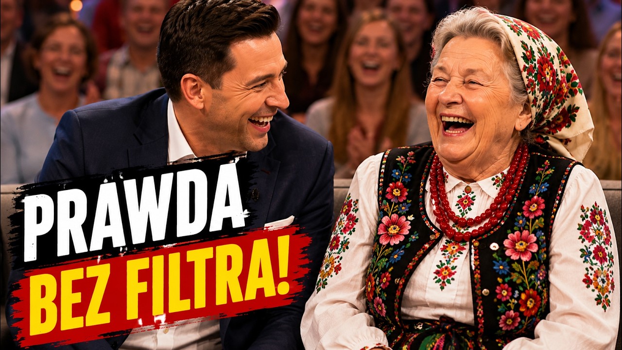 Prowadzący Pytał, Babcia Odpowiadała&hellip; 😂 70 Żart&oacute;w Bez Filtra!