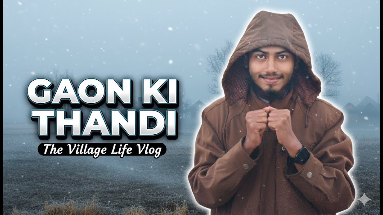 Gaon Ki Thandi 🥶 Vlog || The Village Lifestyle Vlog || Niyaz Attari Vlog #vlog #villagelifestyle 