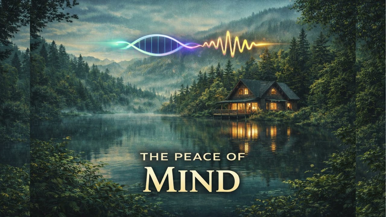 The Peace of Mind: Healing of Stress | Stop Overthinking |  Remove Anxiety | Relaxing Music