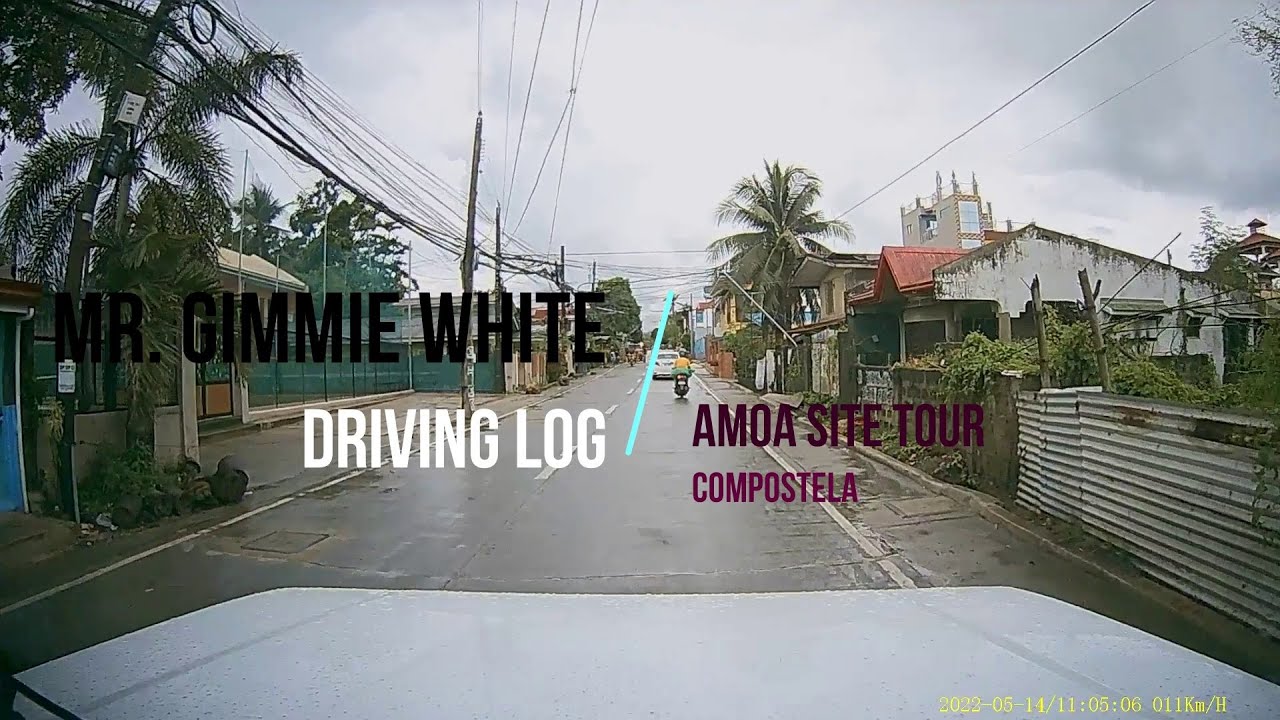Amoa Aboitizland Site Drive Tour - Cebu, Philippines - Mr. Gimmie White
