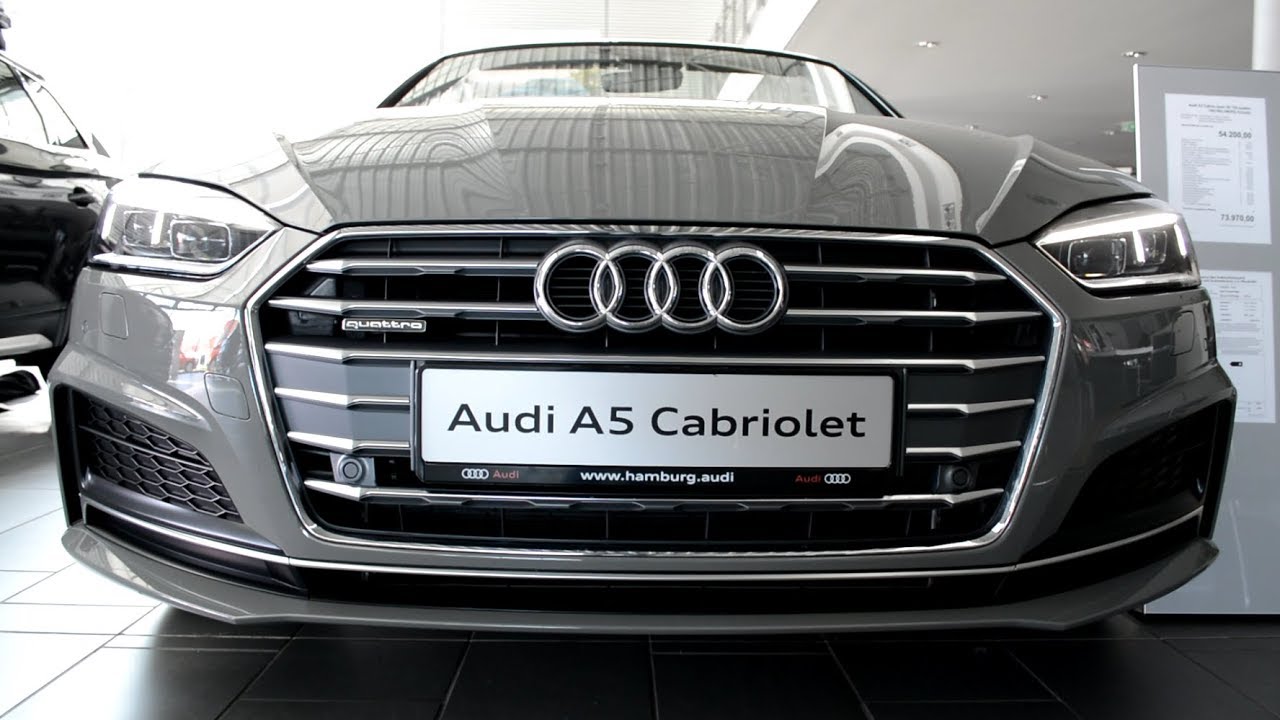 2019 New Audi A5 Cabrio Exterior and Interior