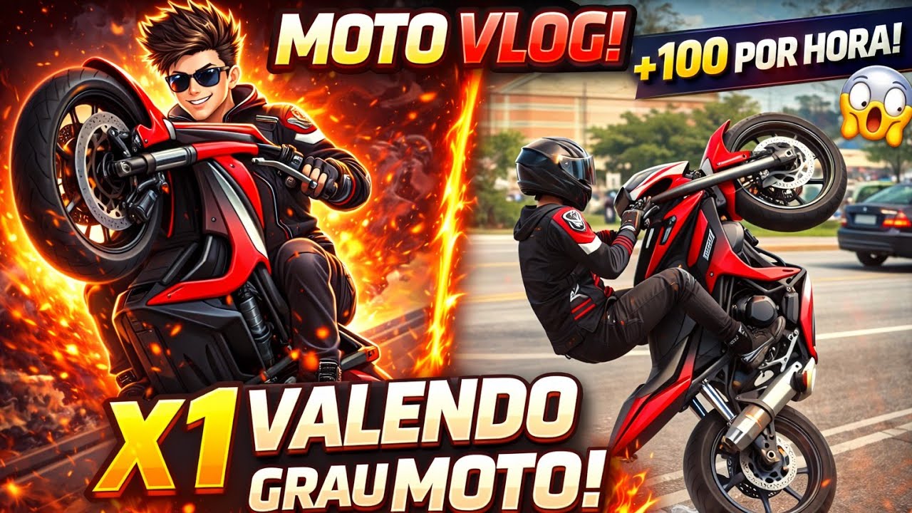 💥 GRAU DE MOTO NO TALENTO!