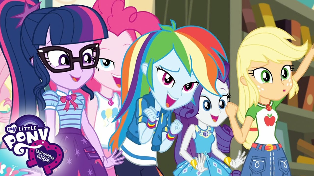 My Little Pony en español | Confusión en la escuela | MLPEG Recopilación | MLP Equestria Girls
