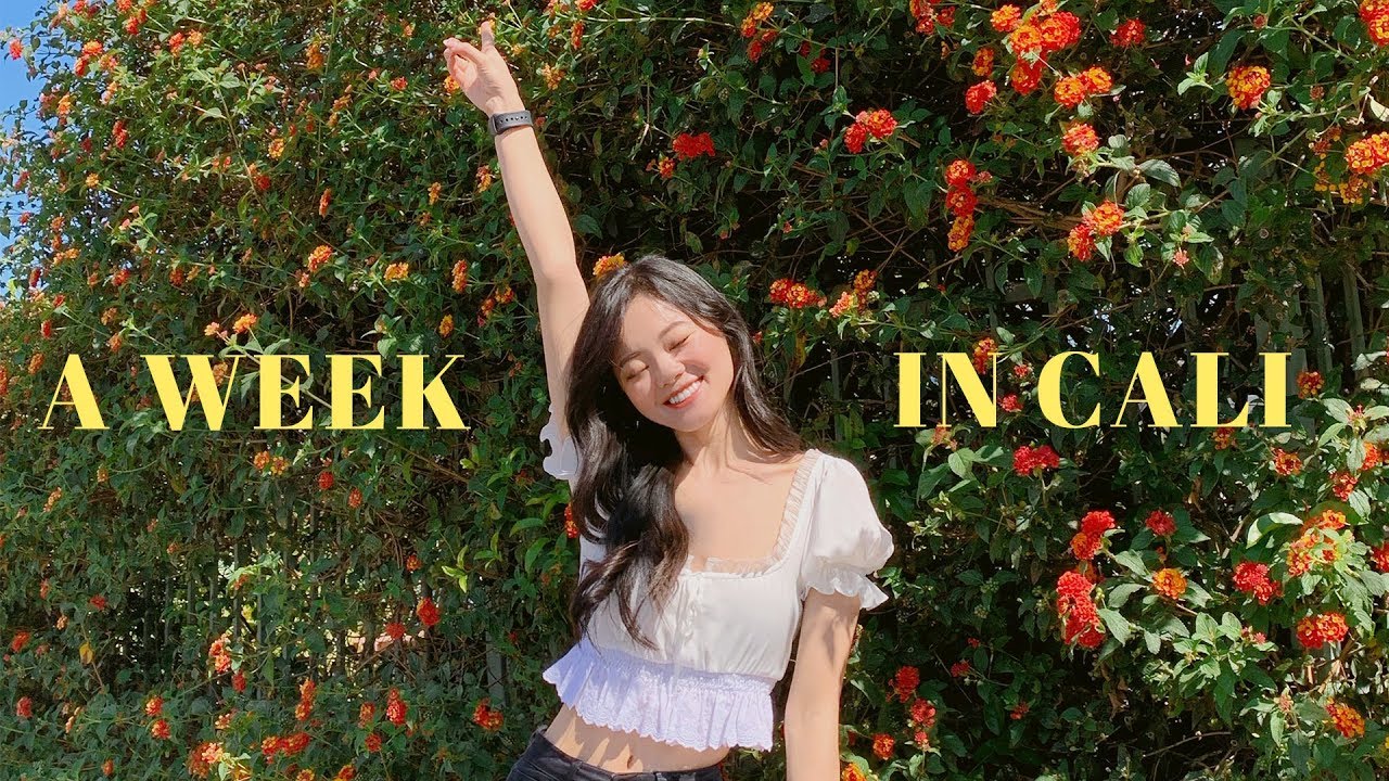 A WEEK IN CALI (mostly eating lol)