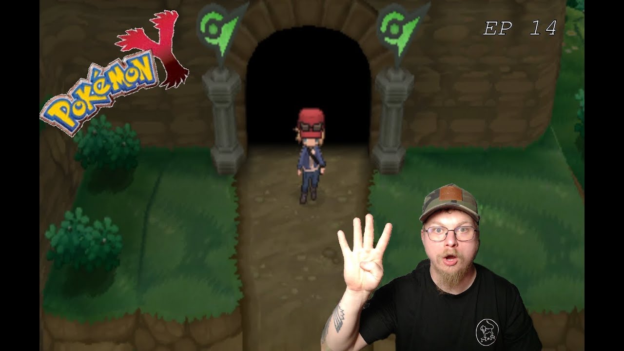 That's the Strongest Bug I've ever seen!!! Pokemon Y Randomized Nuzlocke Run 4 EP 14