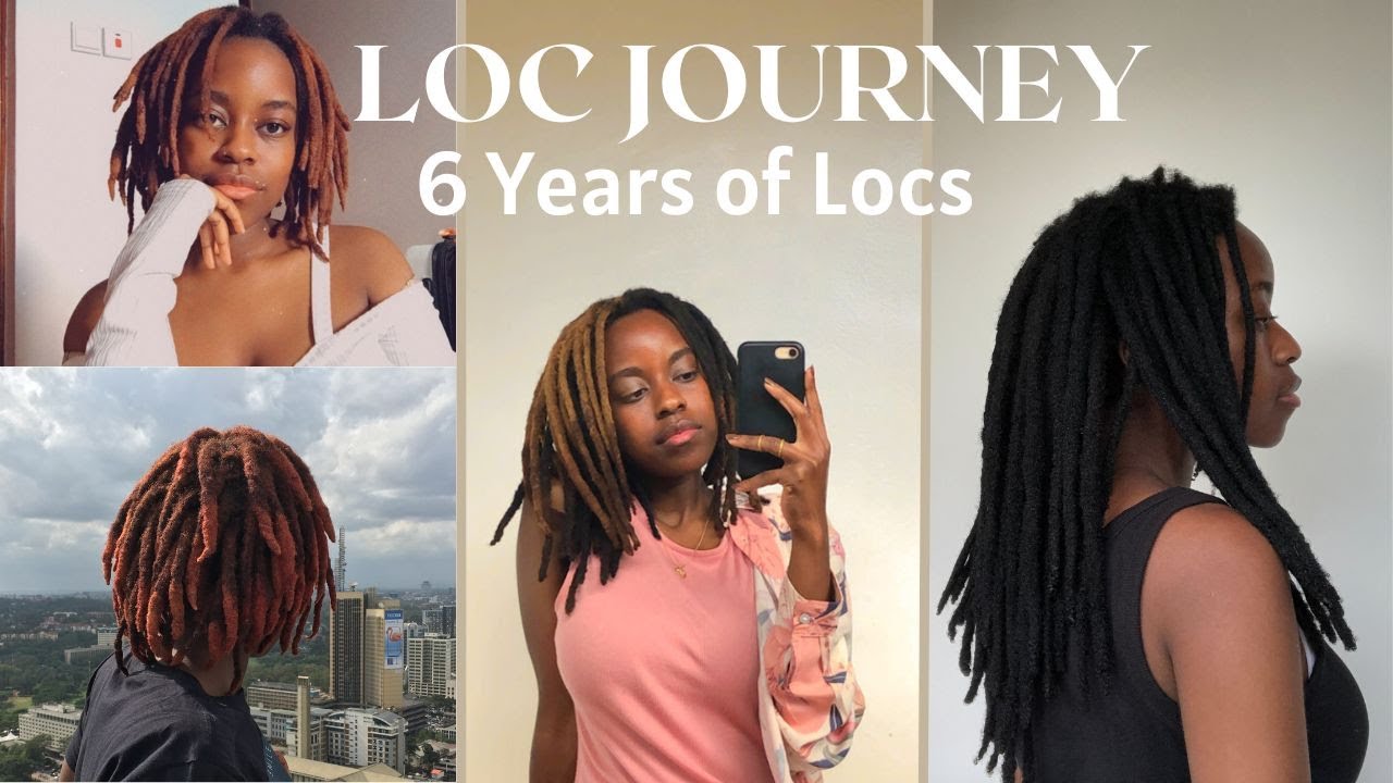 6 Year Loc Journey || 4C hair, Dying locs, Changes, Mistakes