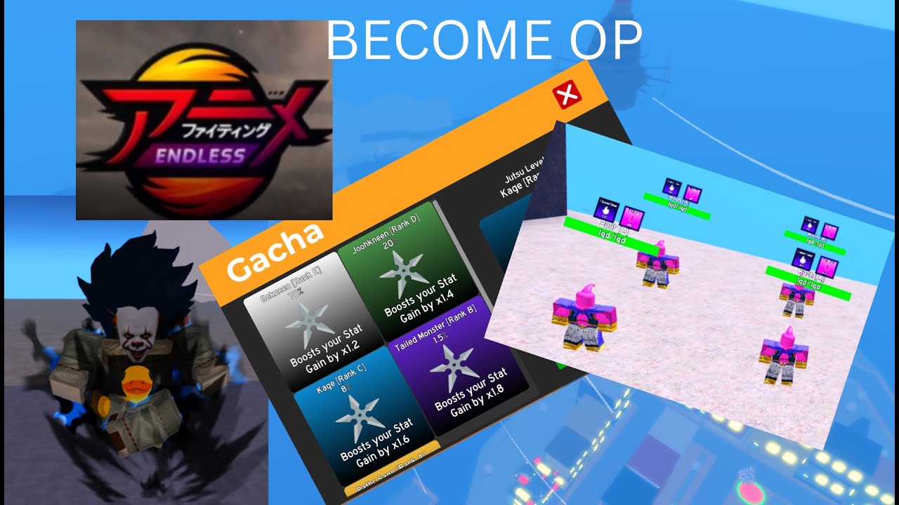 become OP FAST in AFSE-ROBLOX