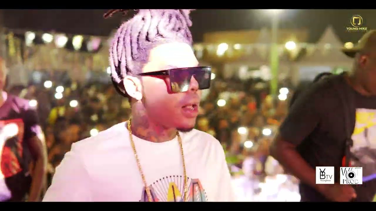 YoungBoss - Live La fête  (Apatou)