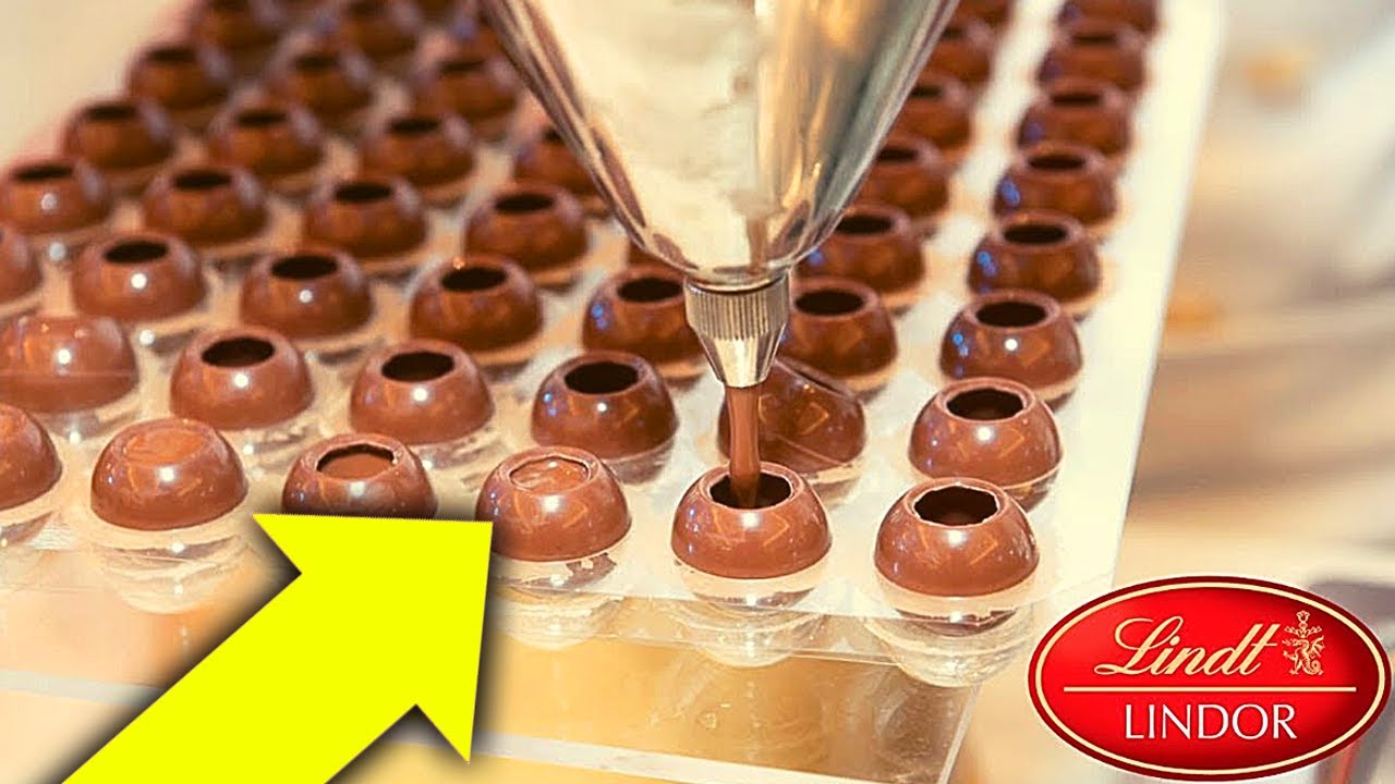 🍫 Cómo Se Fabrica el Chocolate LINDT? 🍫