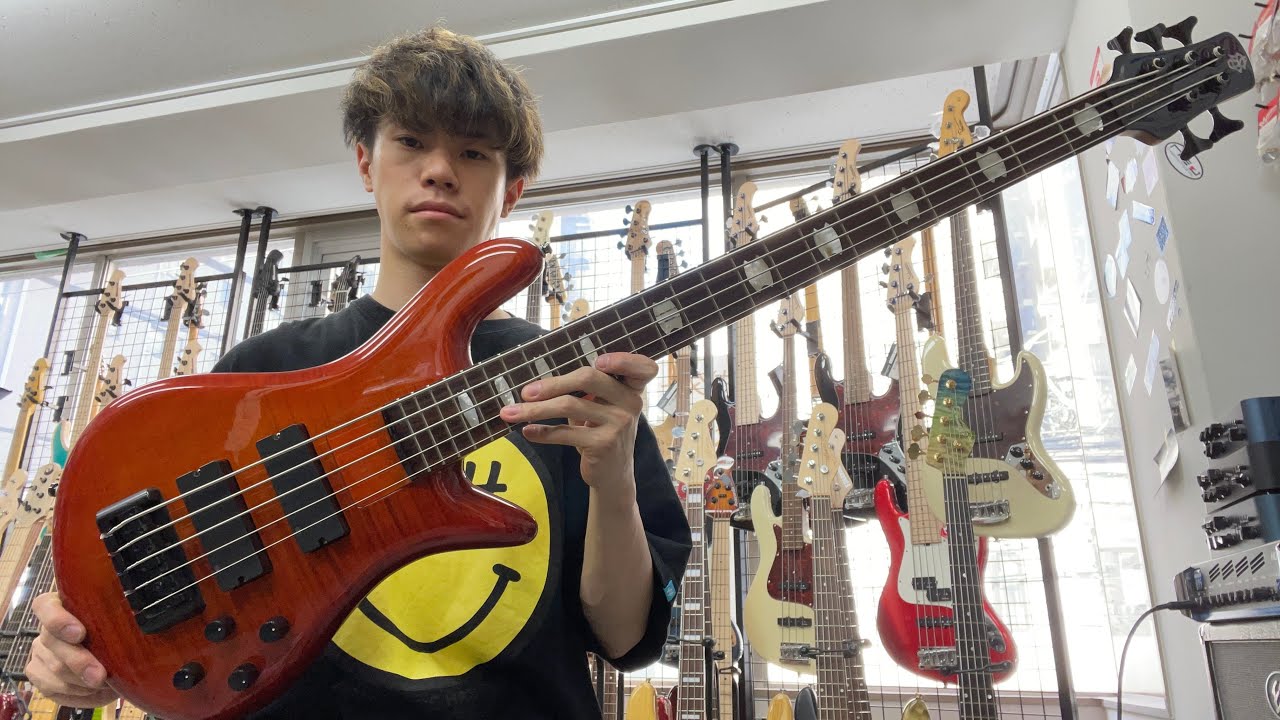 Spector / Rebop 5 DLX FM【Test Play】