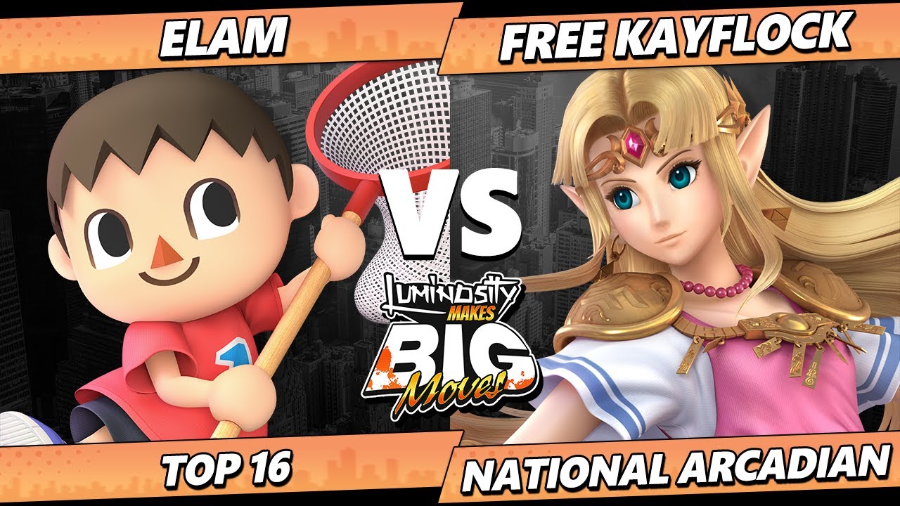 LMBM 2025 - Elam (Villager) Vs. Free Kayflock (Zelda) Smash Ultimate - SSBU