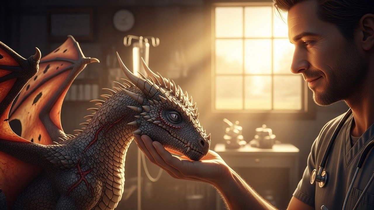 The Alien King’s Cruel Joke Placed a Disabled Dragon in a Human Vet's Hands—& Found Unexpected Mercy
