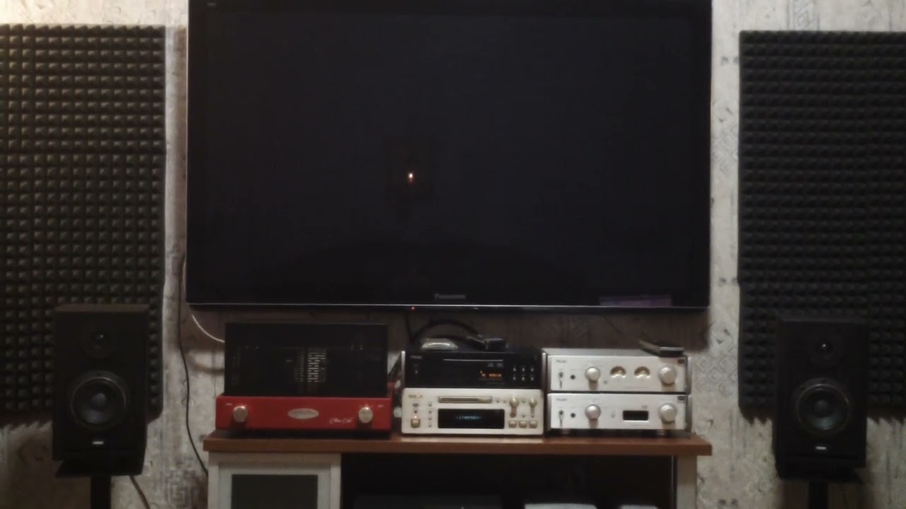 Акустика FOSTEX + однотактный ламповый усилитель Mira Seti 2а3 от FEZ AUDIO.