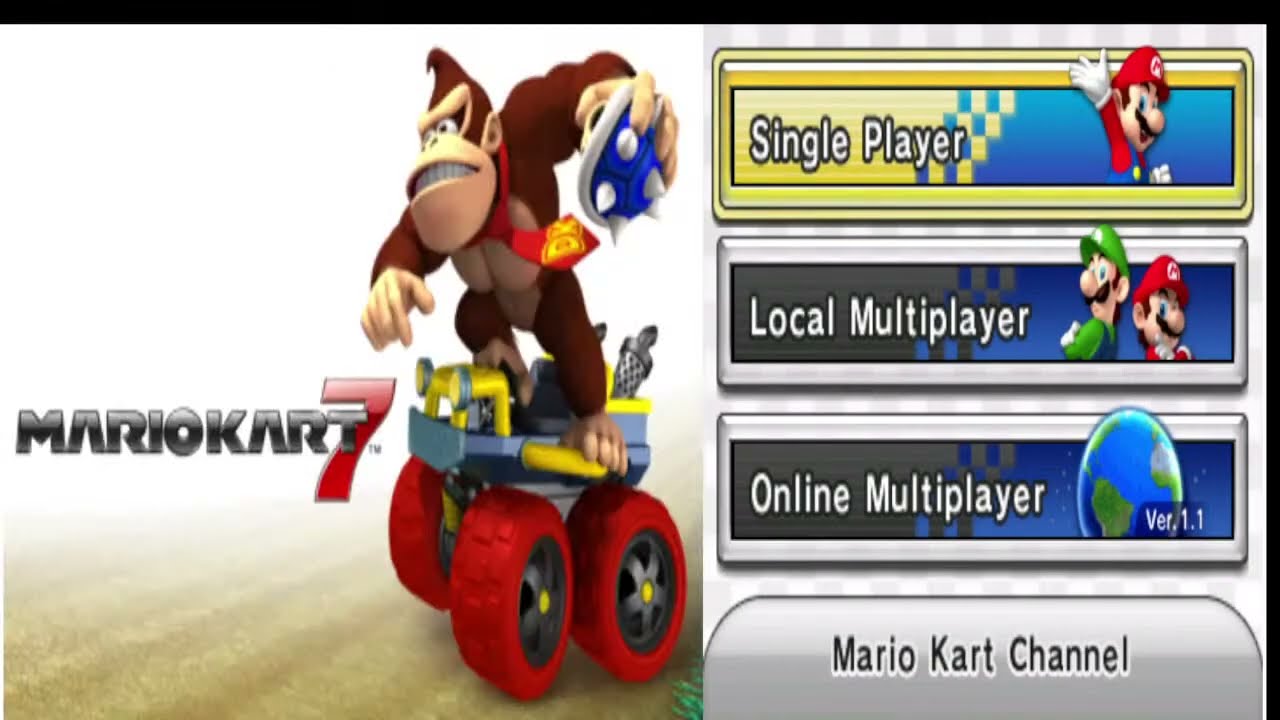 MARIO KART 7 (3DS) 1-24-26  #gaming #nintendo3ds #mariokart7 #kartracing #grandprix #nintendo