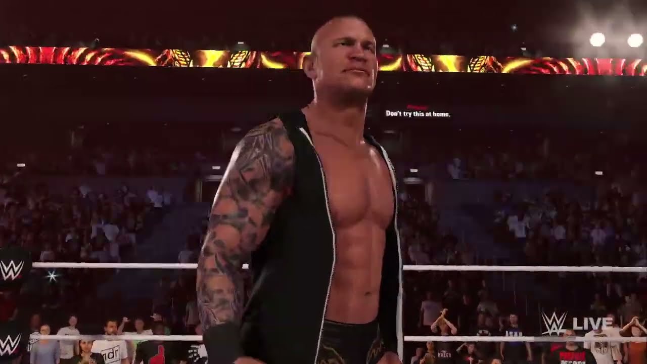 WWE 2K24 SmackDown | Randy Orton vs Solo Sikoa vs Aleister Black | Elimination Chamber