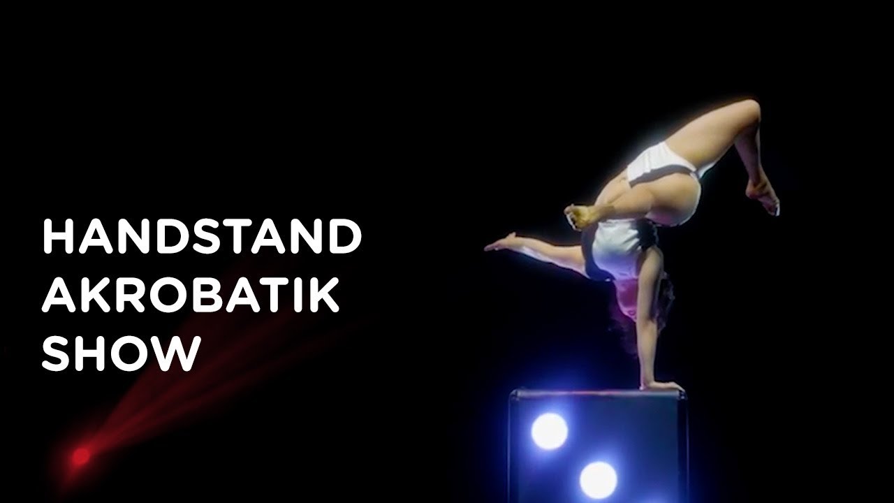 Handstandakrobatik Show Duo - Handstand Show - Freestyle Artists