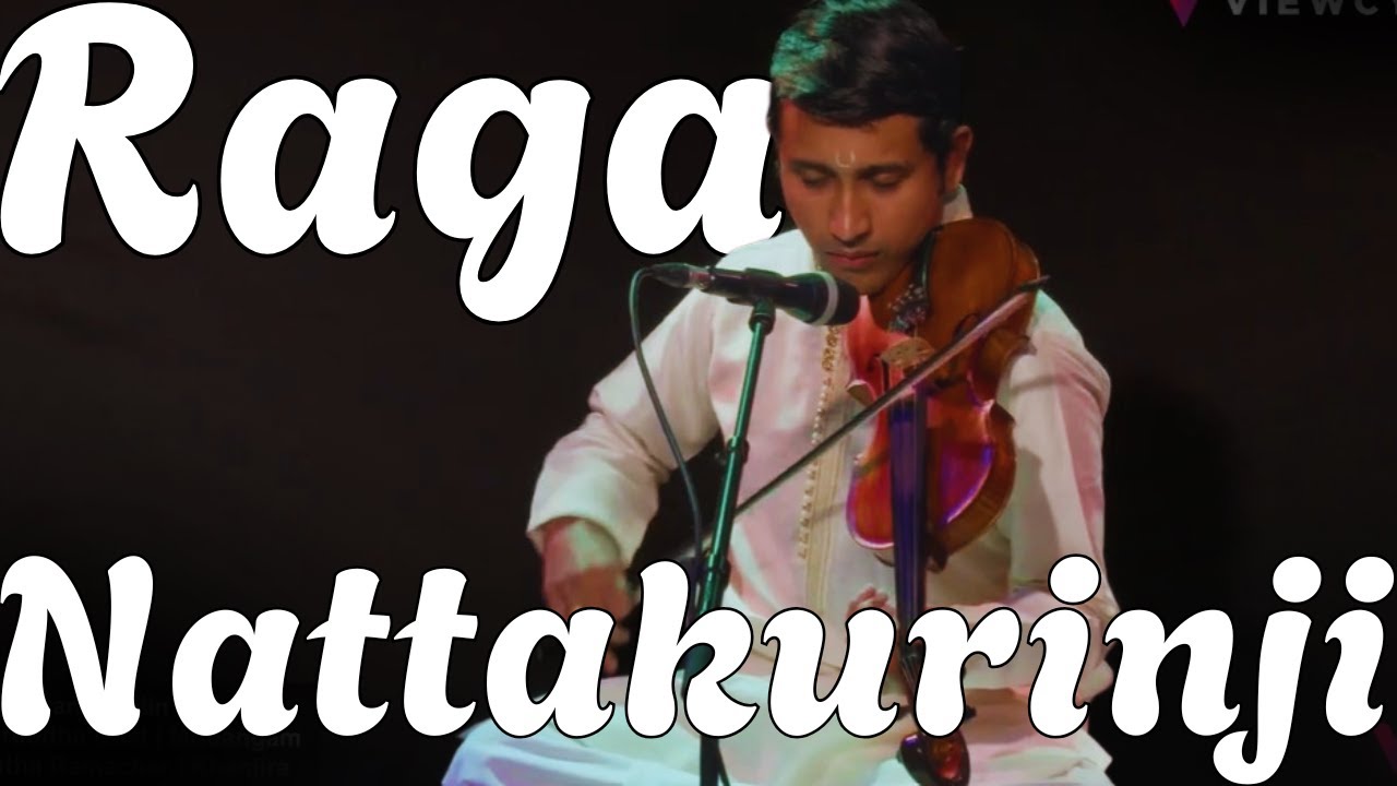 Varnam in Raga Nattakurinji | Vittal Rangan(Violin)