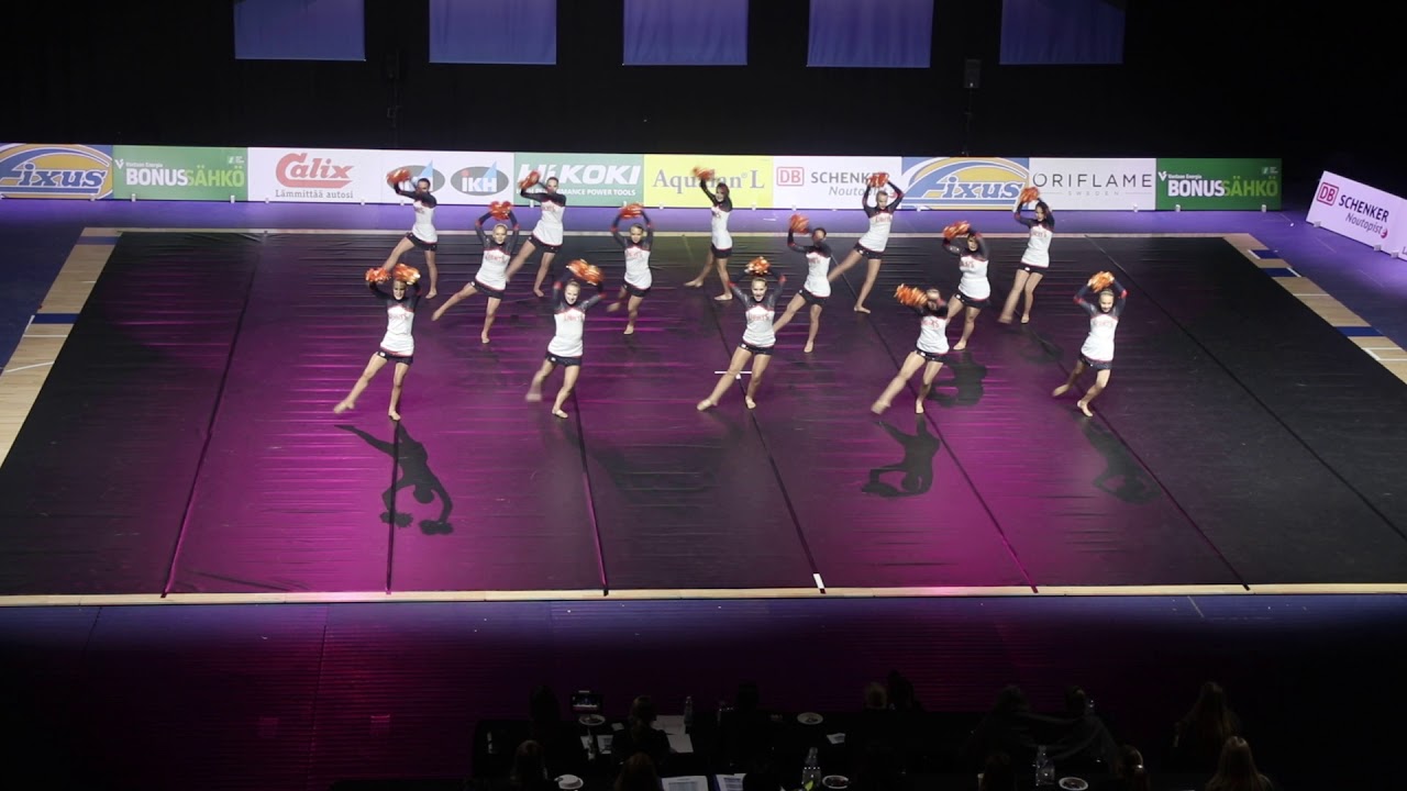 Northern Lights Junior Dance Team SM 2019