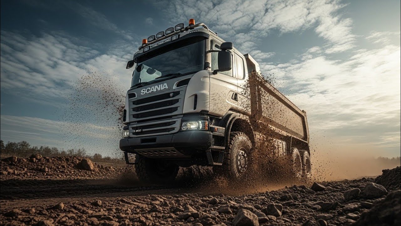 Scania 4x4  | Truck Review 2026