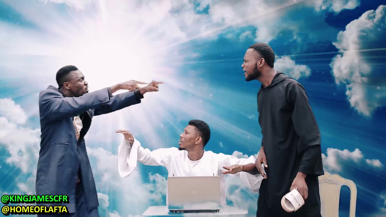 PASTOR JAMES AT THE THRONE OF JUDGEMENT | Homeoflafta comedy