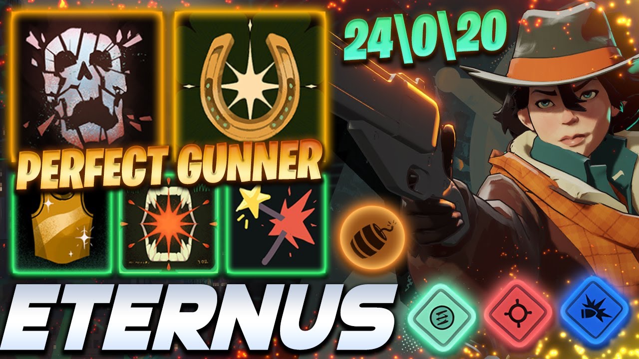 Eternus Holliday 24 KILLS PERFECT GUNNER - Deadlock Pro Gameplay & Guides [Watch & Learn]