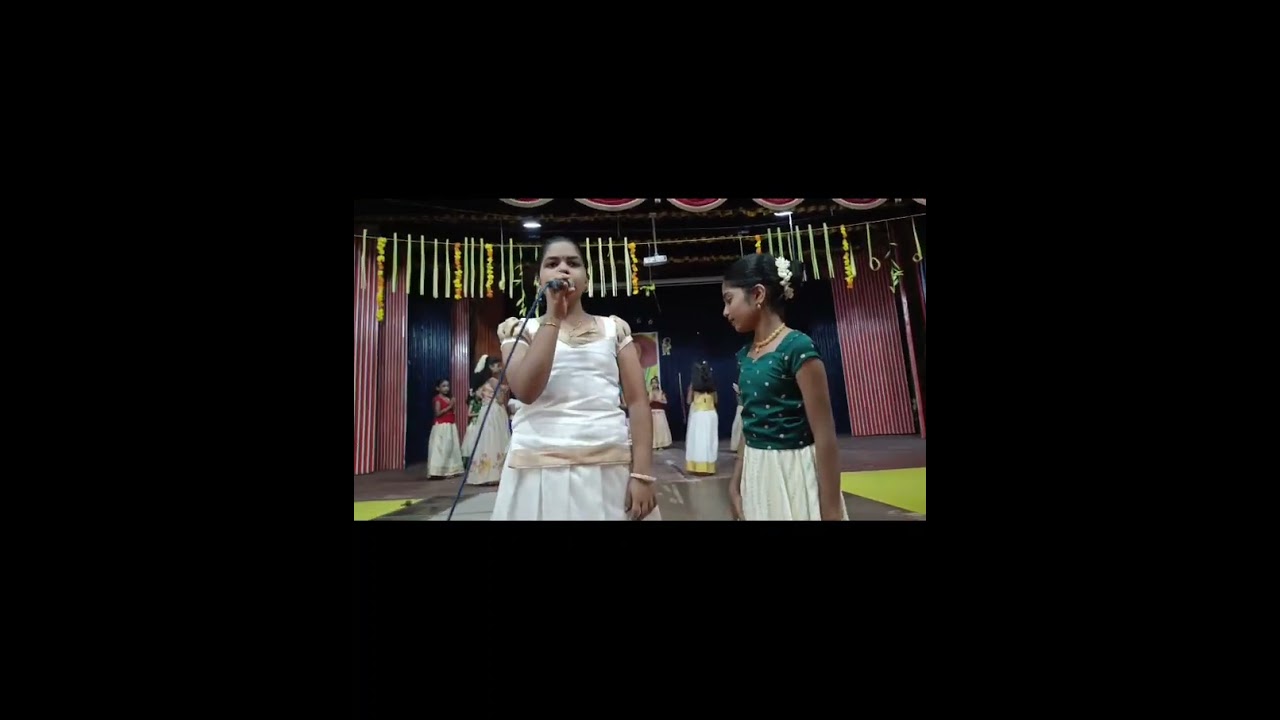 പൂപ്പൊലി മാമാങ്കം2025#school #viral #celebration #2025 #august 