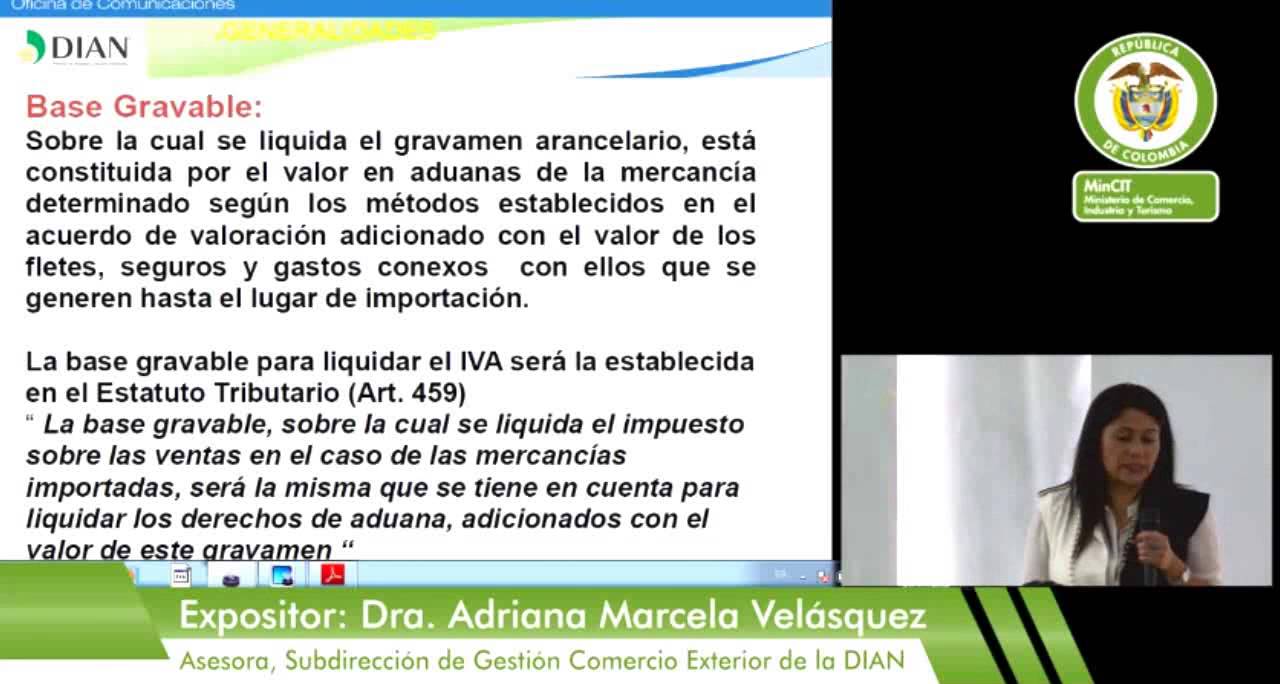 Miércoles de capacitación - Procesos de Importación